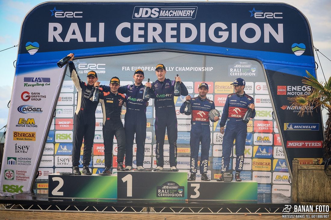 Rali Ceredigion 2025