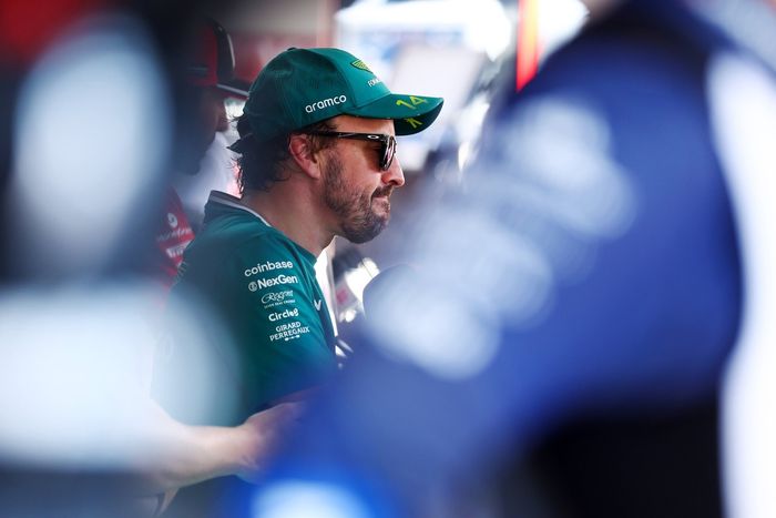 Fernando Alonso, Aston Martin Racing