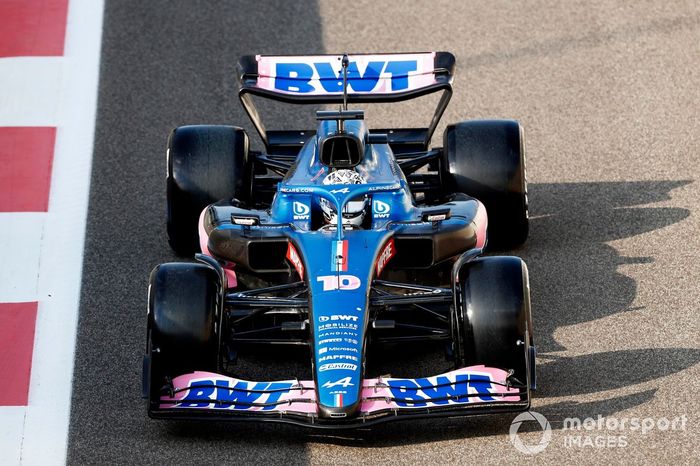 Pierre Gasly, Alpine A522