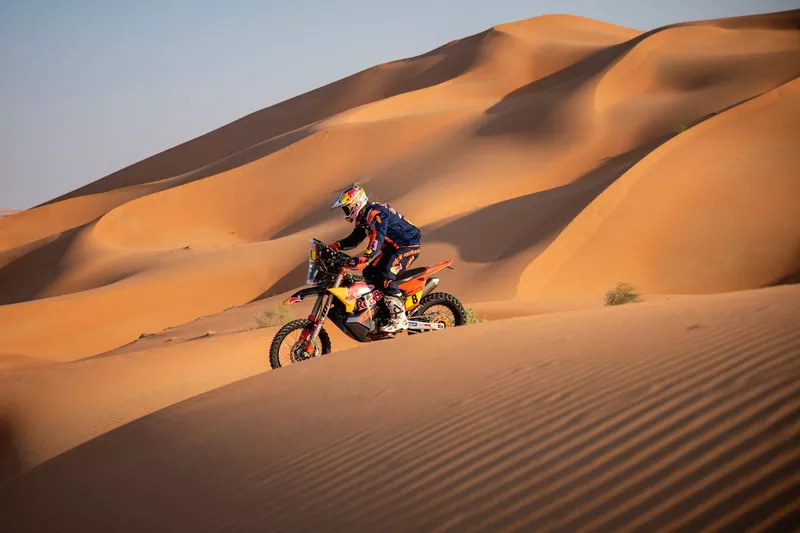 #8 Red Bull KTM Factory Racing: Toby Price