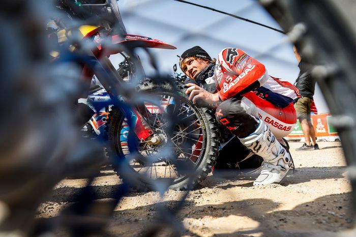 #18 Red Bull GASGAS Factory Racing: Daniel Sanders