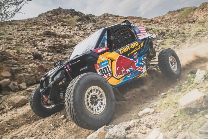 #301 Red Bull Off-Road Junior Team USA Presented By BF Goodrich: Seth Quintero, Dennis Zenz