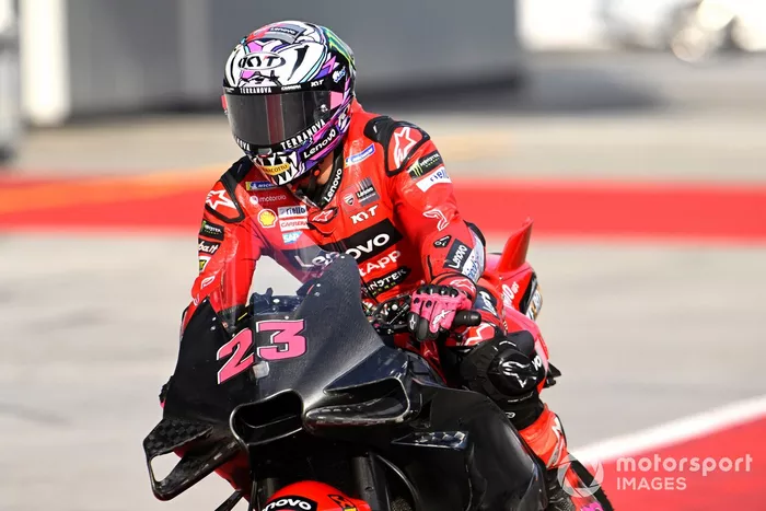 Enea Bastianini, Equipo Ducati
