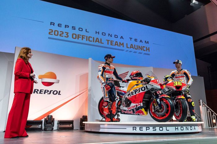 Marc Márquez, Repsol Honda Team, Joan Mir, Repsol Honda Team