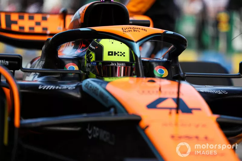 Lando Norris, McLaren
