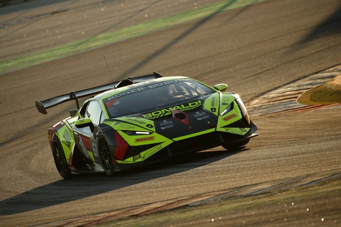 #61 Bonaldi Motorsport, Huracán Super Trofeo EVO2, Max Weering