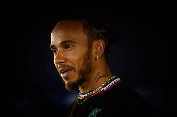 Lewis Hamilton, Mercedes-AMG