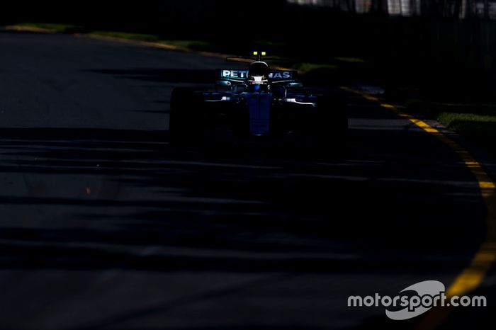 Valtteri Bottas, Mercedes AMG F1 W08
