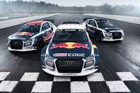 Lanzamiento Audi Sport Team EKS