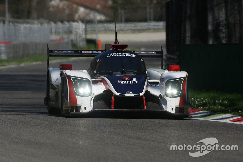 #32 United Autosports, Ligier JSP217 - Gibson: William Owen, Hugo de Sadeleer, Filipe Albuquerque