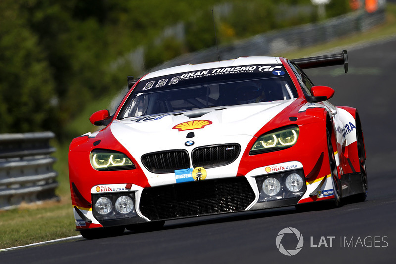 #42 BMW Team Schnitzer, BMW M6 GT3: Marco Wittmann, Tom Blomqvist, Martin Tomczyk, Augusto Farfus