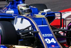 Pascal Wehrlein, Sauber C36-Ferrari