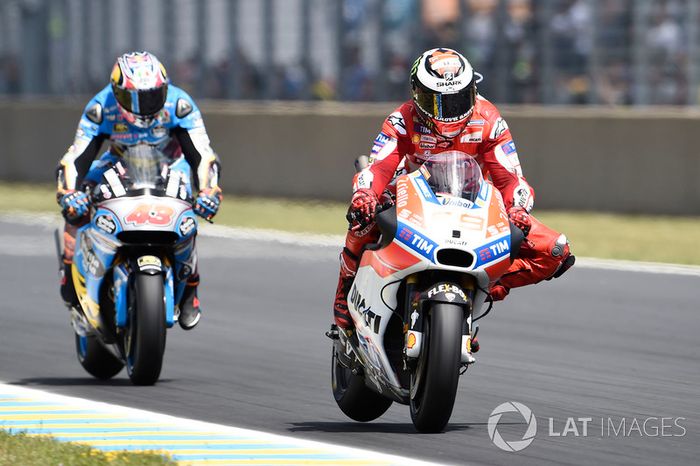 Jorge Lorenzo, Ducati Team