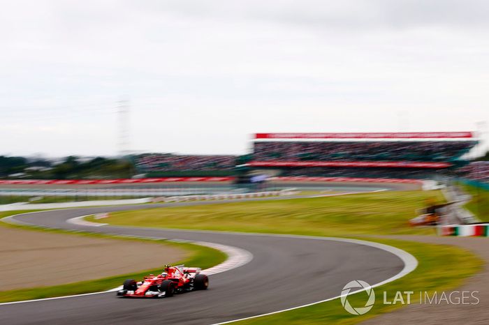 Kimi Raikkonen, Ferrari SF70H