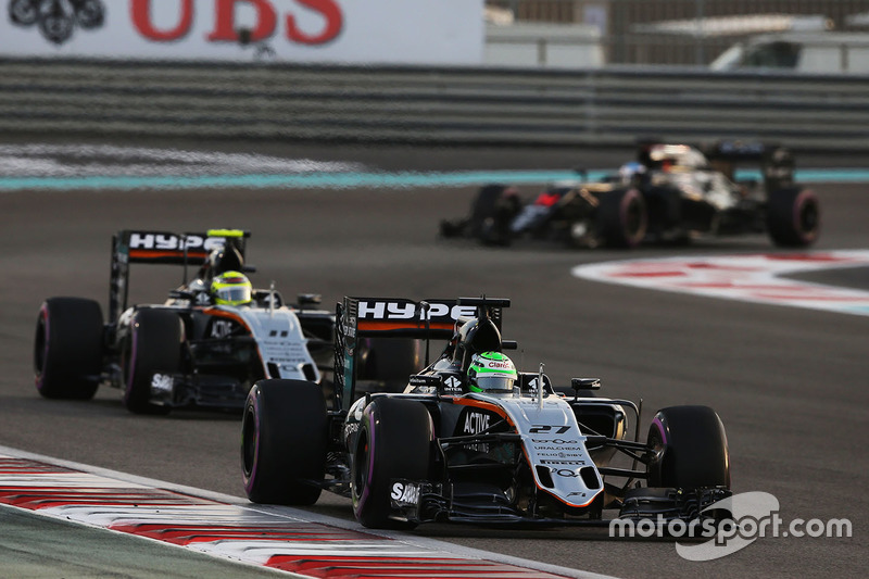 Force India: 10 очков