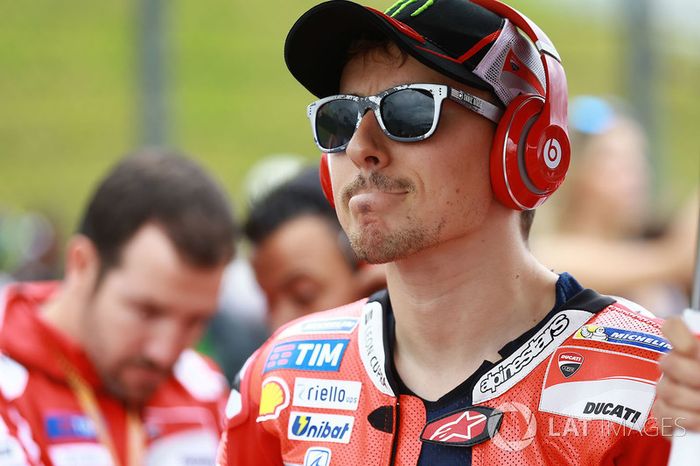 Jorge Lorenzo, Ducati Team