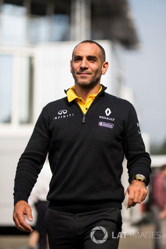 Cyril Abiteboul, Renault Sport F1 Managing Director