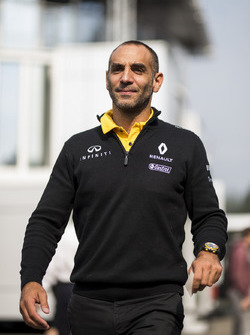 Cyril Abiteboul, Renault Sport F1 Managing Director