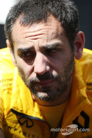 Cyril Abiteboul, Renault Sport F1 Team