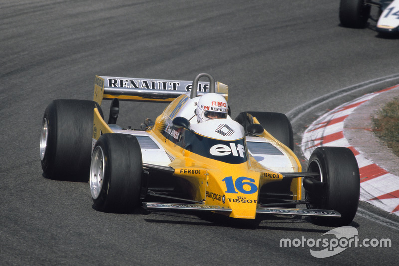 René Arnoux, Renault RE20