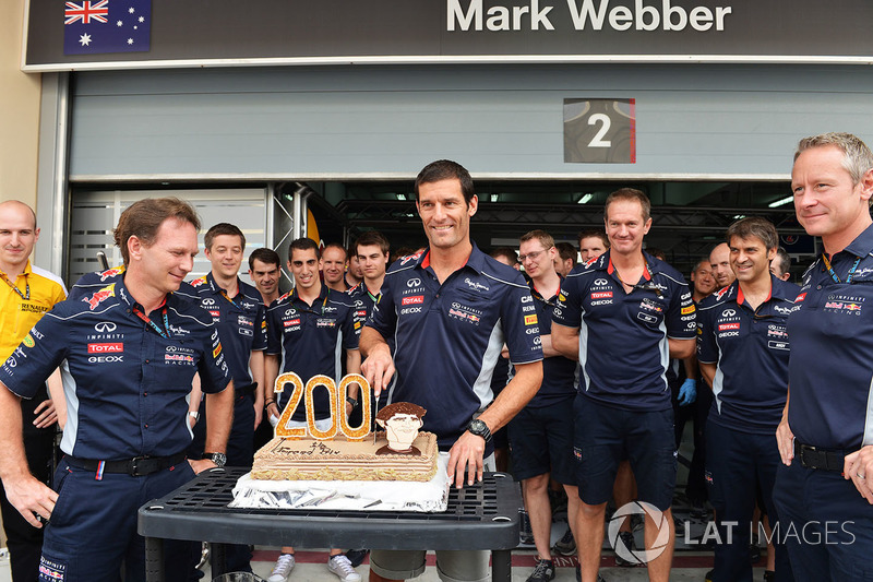 Mark Webber - 215 Grands Prix