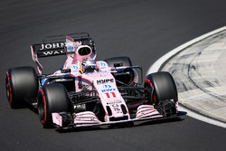 Sergio Perez, Sahara Force India VJM10