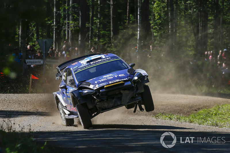 Теему Сунинен и Микко Марккула, Ford Fiesta WRC