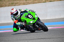 #8 Bolliger Team Switzerland, Kawasaki: Roman stamm, David Perret, Robin Mulhauser
