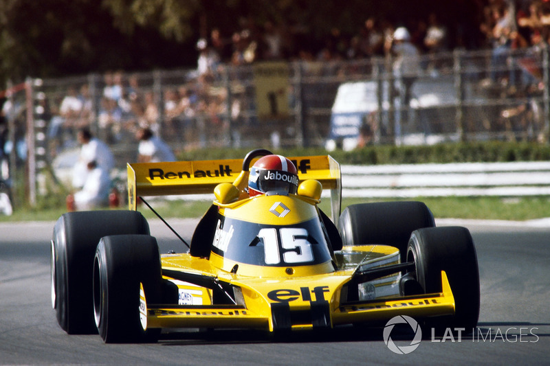 Jean-Pierre Jabouille, Renault RS01