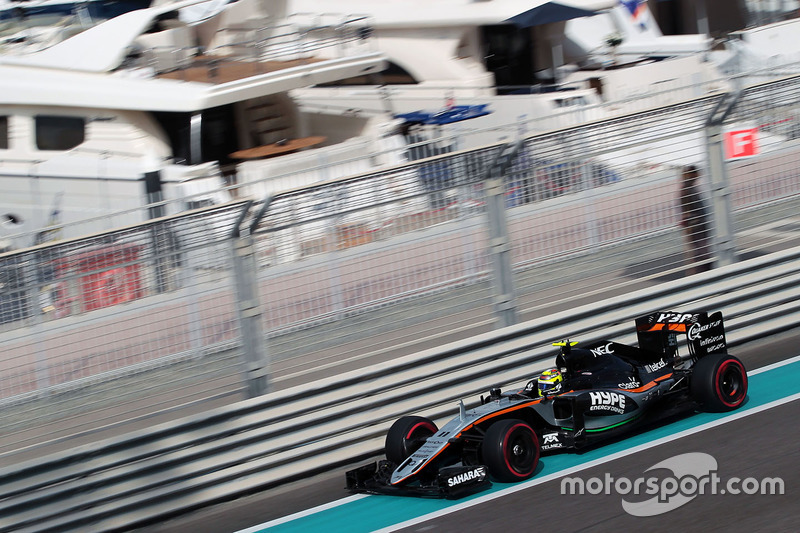 Sergio Perez, Sahara Force India F1 VJM09