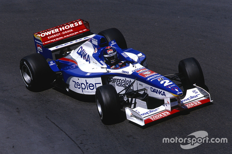 #2: Pedro Diniz, Arrows A18