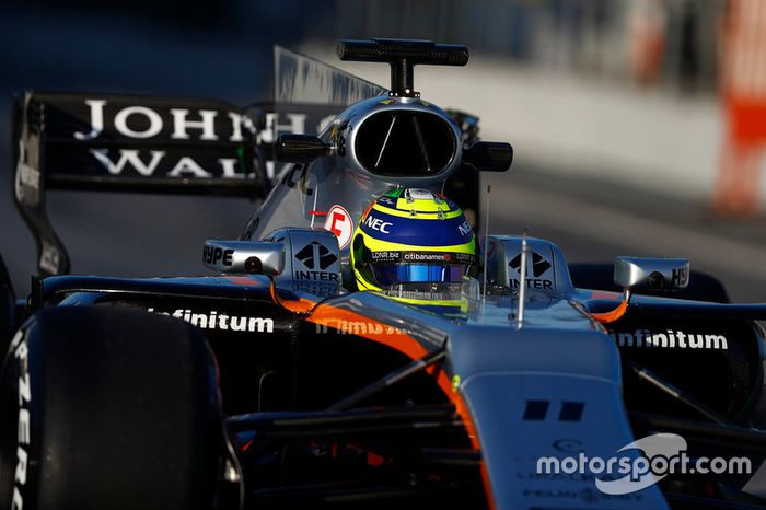 Sergio Pérez, Force India VJM10