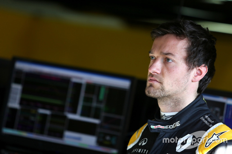 Jolyon Palmer, Renault Sport F1 Team