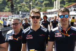 Данііл Квят, Scuderia Toro Rosso