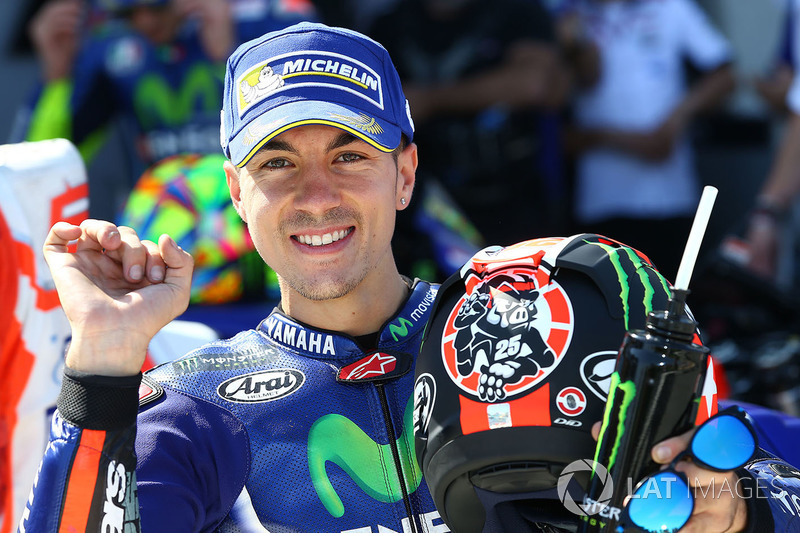 Polesitter Maverick Viñales, Yamaha Factory Racing