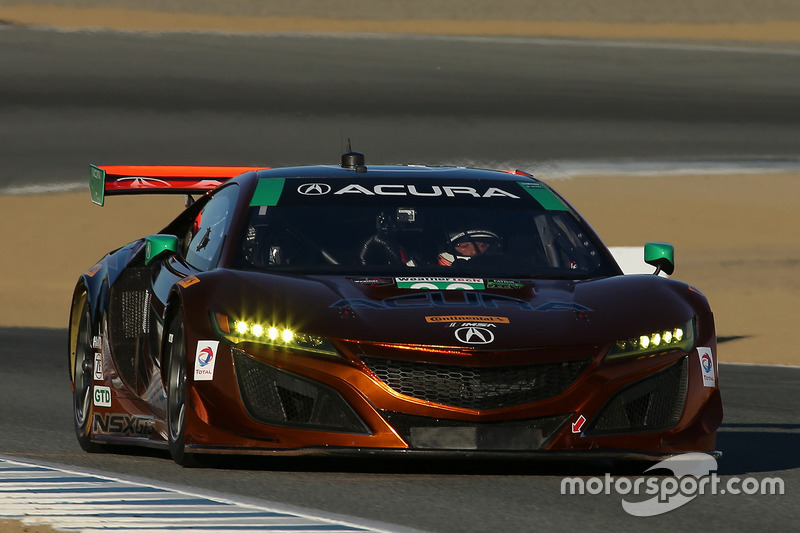 #86 Michael Shank Racing Acura NSX: Освальдо Негрі мл., Джефф Сігал