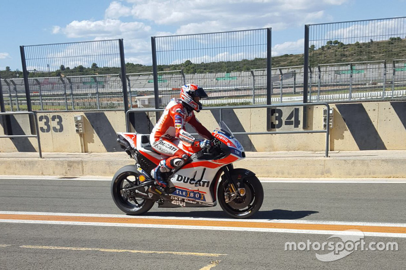 Casey Stoner, Ducati Team