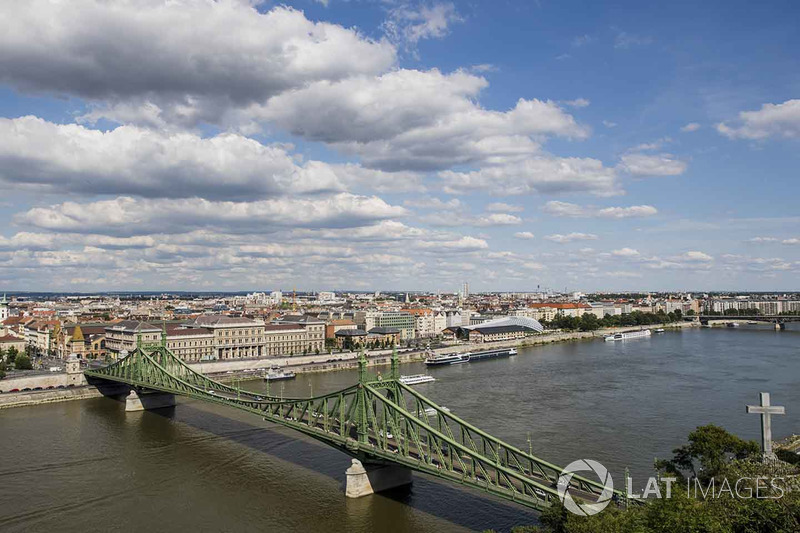 Freiheitsbrücke in Budapest