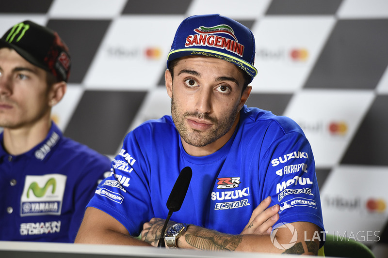 Andrea Iannone, Team Suzuki MotoGP