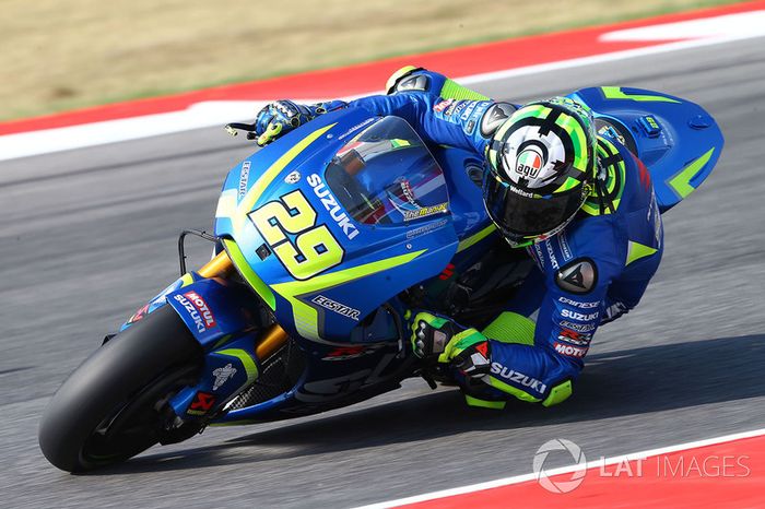 Andrea Iannone, Team Suzuki MotoGP