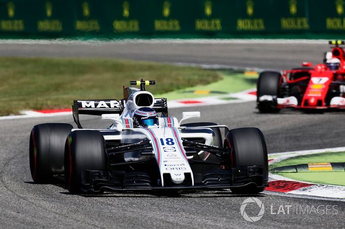 Lance Stroll, Williams FW40