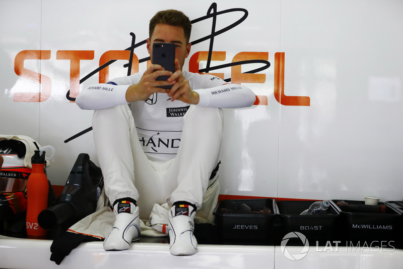 Stoffel Vandoorne, McLaren