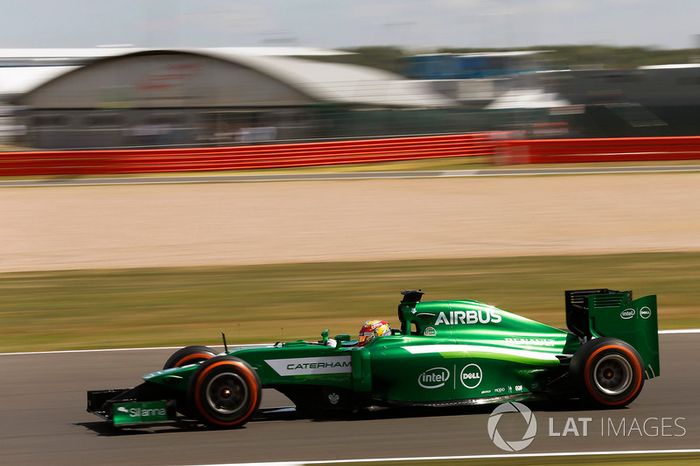 2014: Caterham CT05