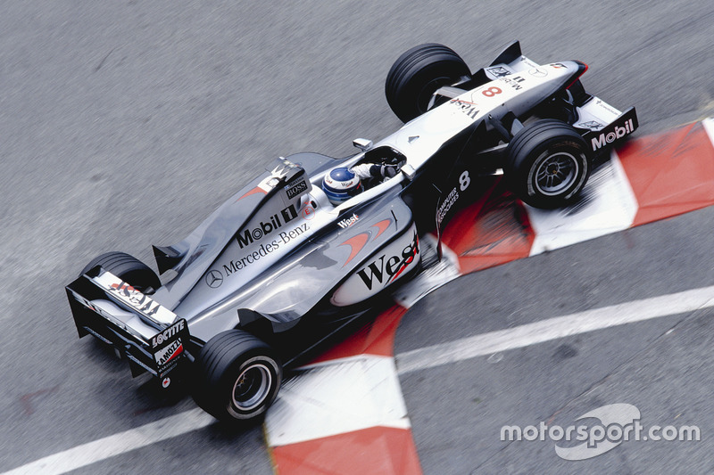Mika Hakkinen, McLaren MP4/13 Mercedes (1998)
