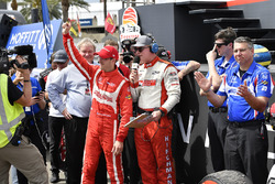 Race winner Sébastien Bourdais, Dale Coyne Racing Honda