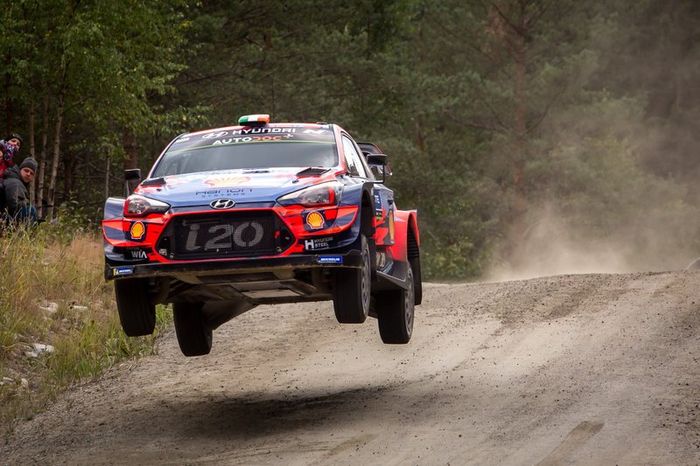 Craig Breen, Paul Nagle, Hyundai Motorsport Hyundai i20 Coupe WRC