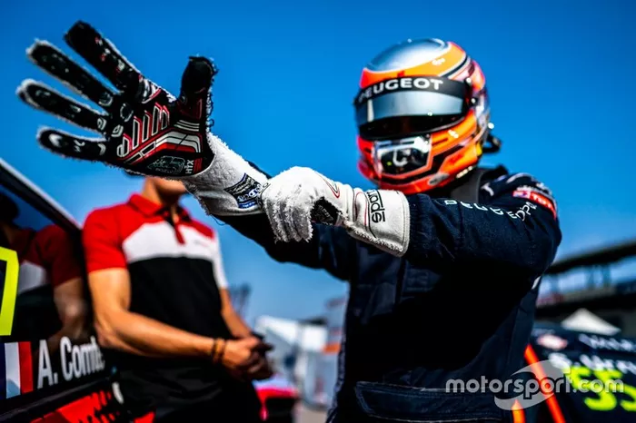 Aurélien Comte, DG Sport Compétition Peugeot 308 TCR