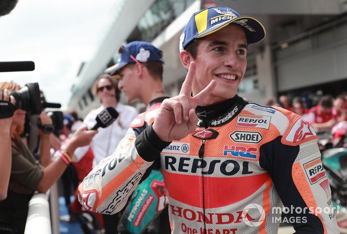 Pole GP de Austria - Marc Márquez, Repsol Honda Team