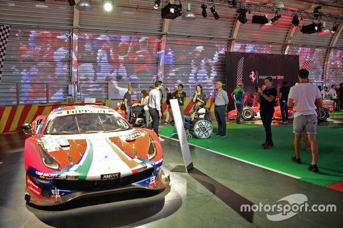 Atmosfera al Ferrari Family Day