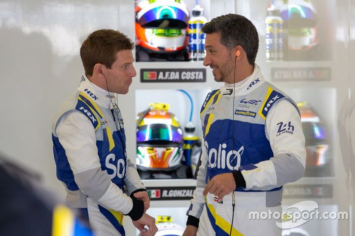 #38 JOTA - Oreca 07 - Gibson: Roberto Gonzalez, Anthony Davidson